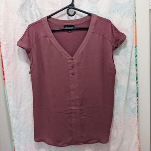 Mauve blouse